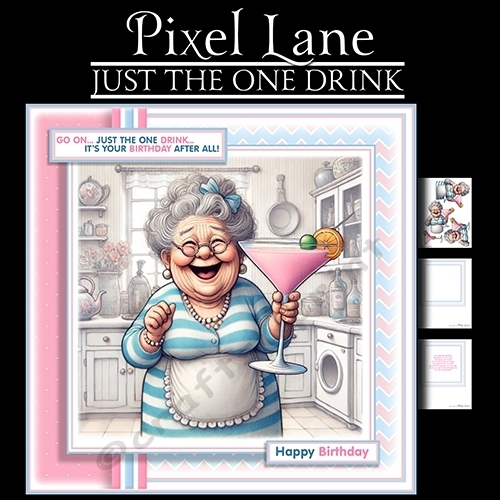 Just The One Drink! (Female)