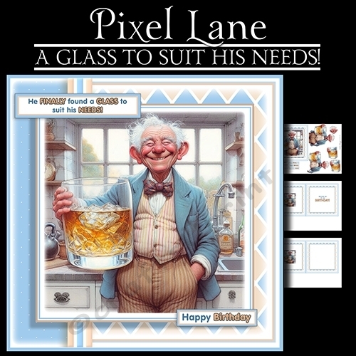 A Glass To Suit His Needs! (Whisky)