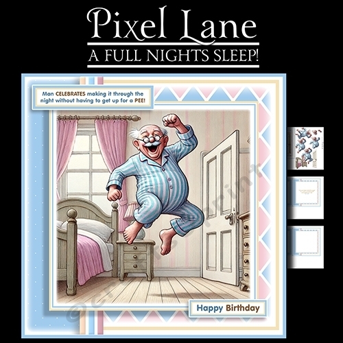 A Full Nights Sleep