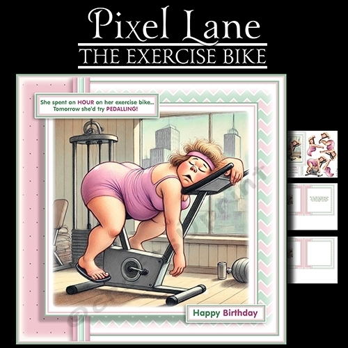 The Exercise Bike (Female)