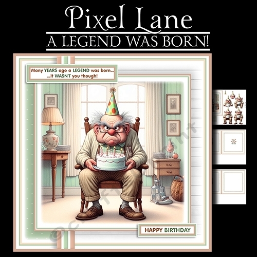 A Legend Was Born!