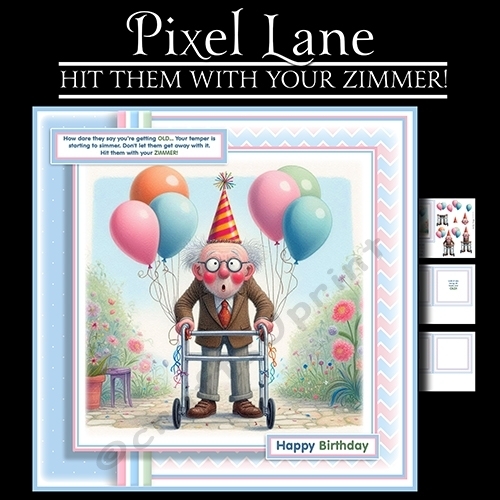 Hit Them With Your Zimmer!