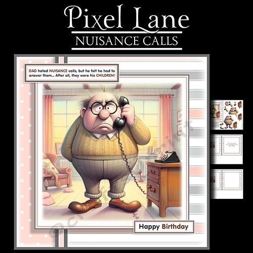 Nuisance Calls! (Male)