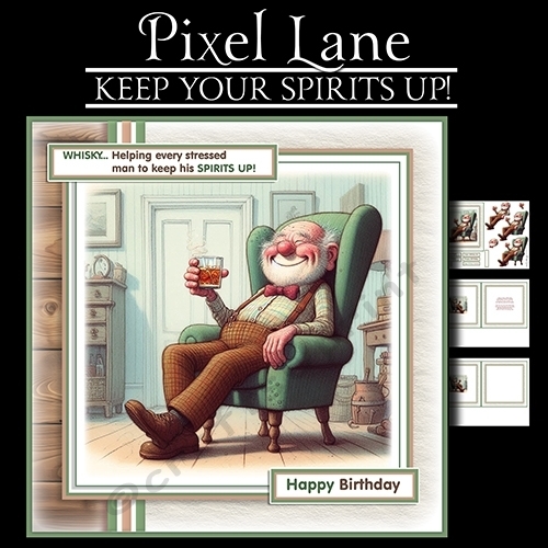 Keep Your Spirits Up (Male Whisky)