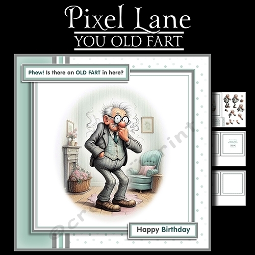You Old fart!