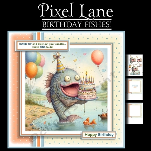 Birthday Fishes!