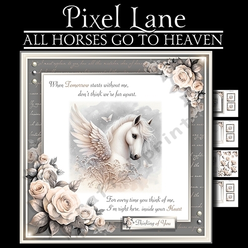 All Horses Go To Heaven
