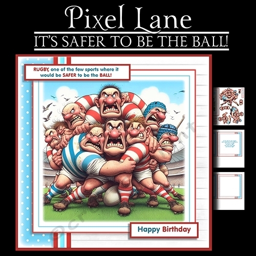 Its Safer To Be The Ball!