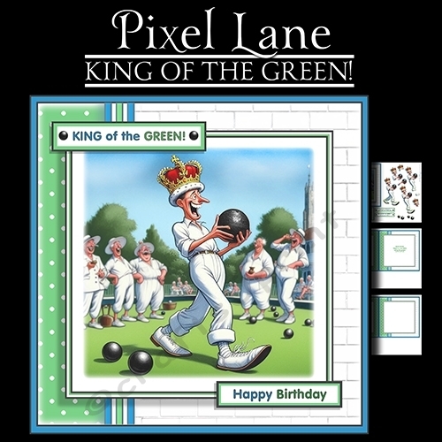 King Of The Green!