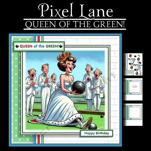Queen Of The Green! (Younger Version)