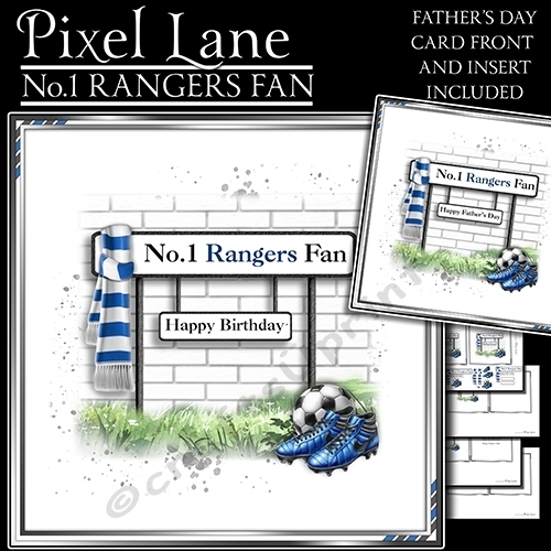 No.1 Rangers Fan