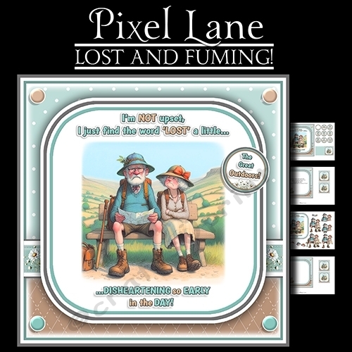 Lost And Fuming!