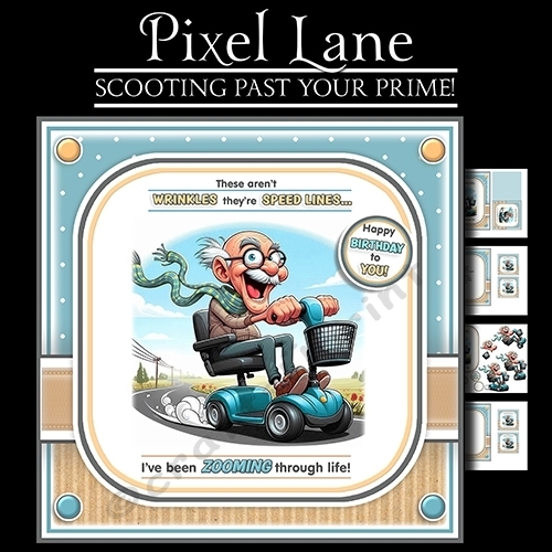 Scooting Past Your Prime! (Male)
