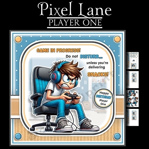 Player One! (Boy)