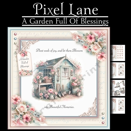A Garden Full Of Blessings