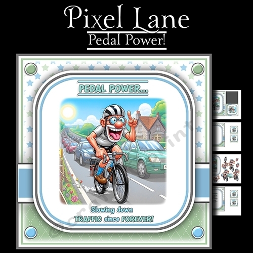 Pedal Power!