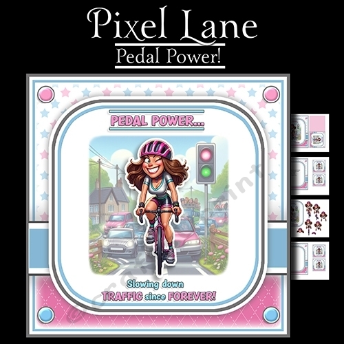Pedal Power (Female)