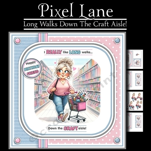 A Long Walk Down The Craft Aisle!