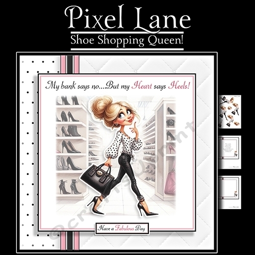 Shoe Shopping Queen!