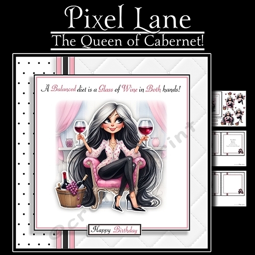 The Queen Of Cabernet!