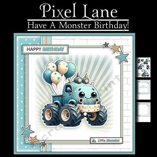 Little Monster Truck