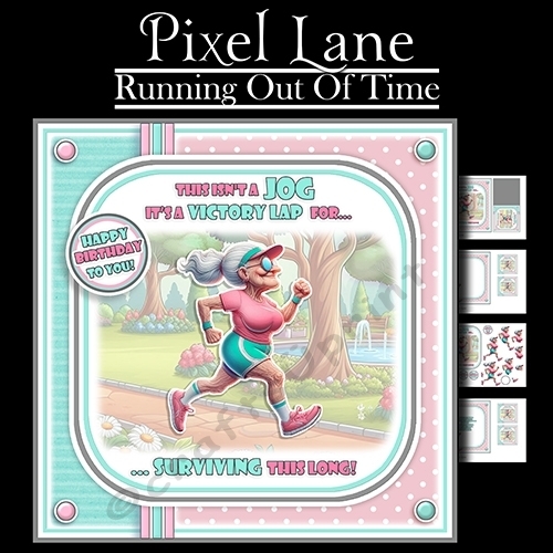 Running Out Of Time!