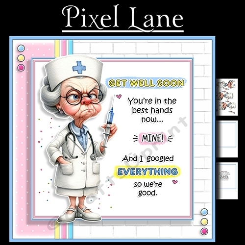 The Nurse Will See You Now!
