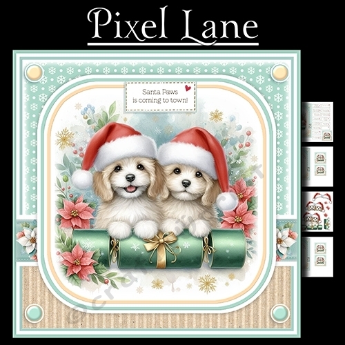 cup1387300_1443 - Santa Paws Is Coming To Town