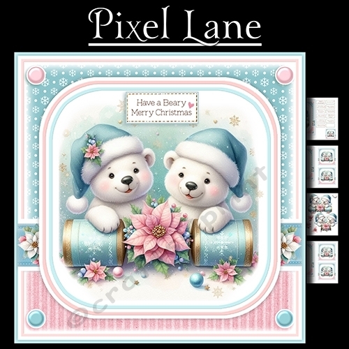 cup1387658_1443 - Have A Beary Merry Christmas