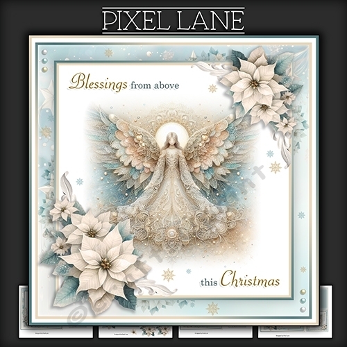 Blessings From Above This Christmas