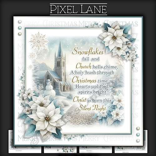 Snowflakes Fall And Church Bells Chime