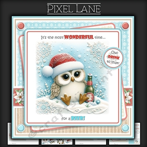 Owl Be Drunk This Christmas!
