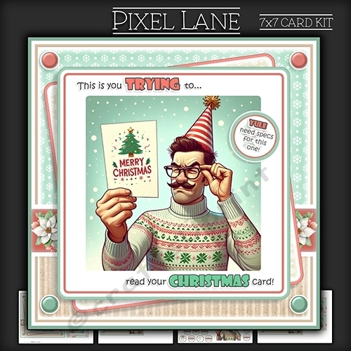 7x7 Have An Eye-conic Christmas!
