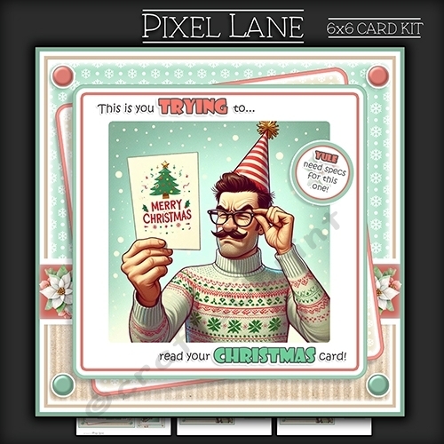 6x6 Have An Eye-conic Christmas!