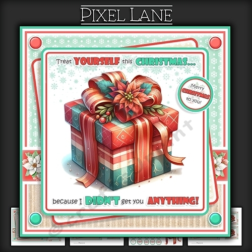 Treat Yourself This Christmas!