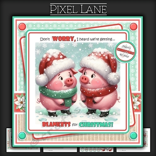 cup1396331_1443 - DONT WORRY, I HEARD WE ARE GETTING BLANKETS FOR CHRISTMAS