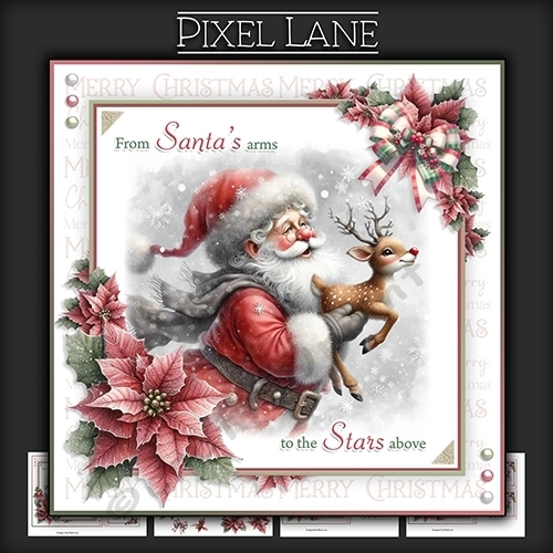 FROM SANTAS ARMS TO THE STARS ABOVE