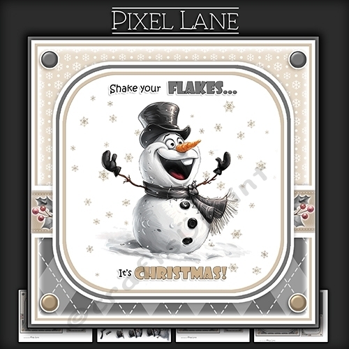 SHAKE YOUR FLAKES!