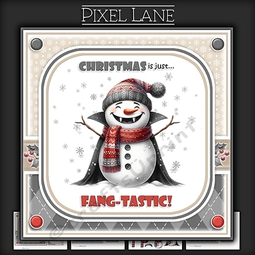CHRISTMAS IS JUST FANG-TASTIC!