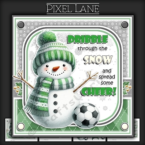 cup1398278_1443 - Dribble Through The Snow (Green)