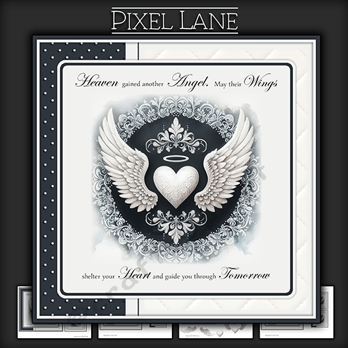 May Their Wings Shelter Your Heart