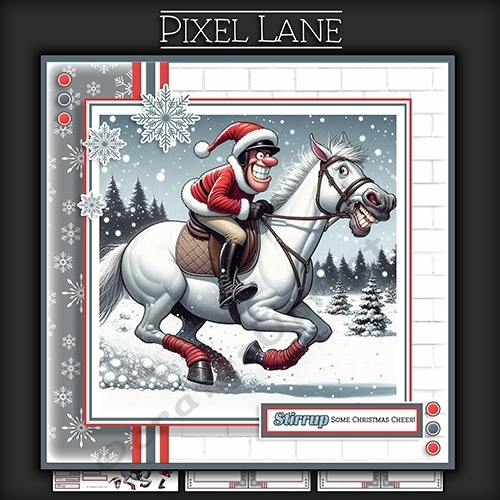 Hold Your Horses Its Christmas!