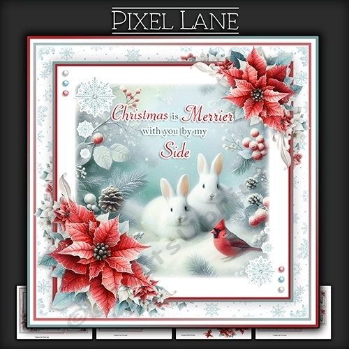 cup1401718_1443 - Christmas Is Merrier With You By My Side