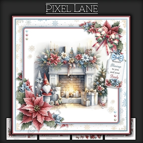From Our Hearth To Yours (Blank Version)