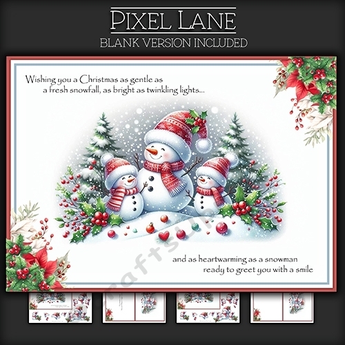 Snowman Smiles Coming Your way This Christmas day