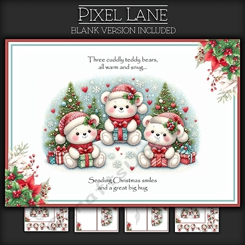 Sending Christmas Smiles And A Great Big Hug!