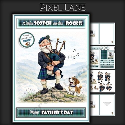 A Little Scotch On The Rocks! (Fathers Day)