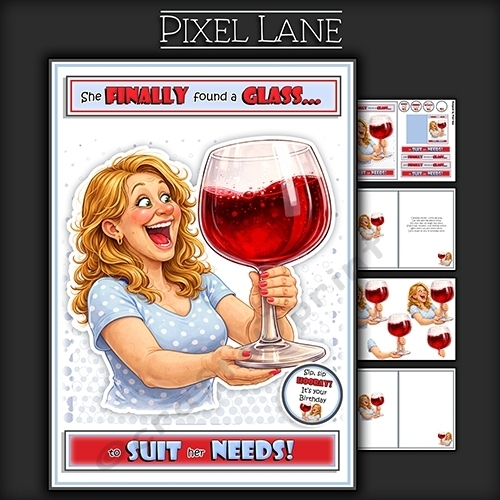 Just The One Glass!