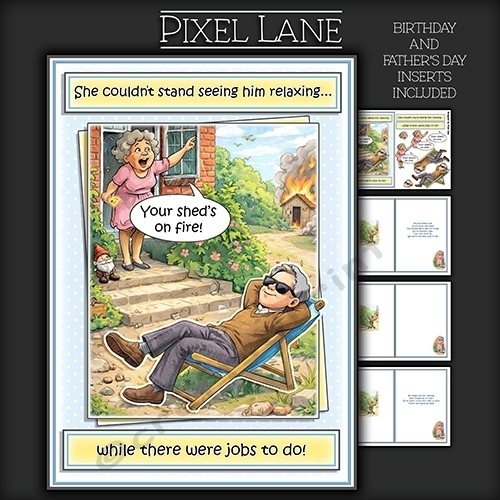 cup1425339_1443 - She Couldnt Stand Seeing Him Relaxing!