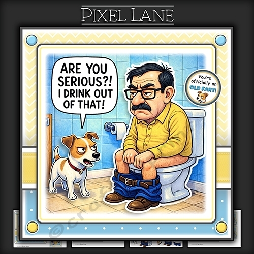 Old Fart!